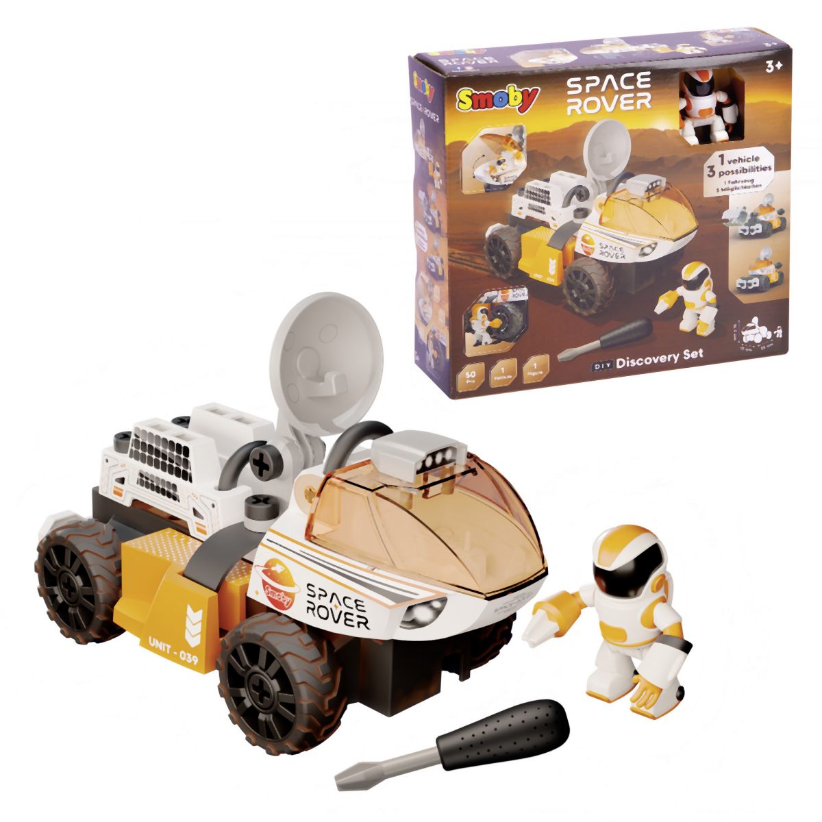 Vesmírne vozítko Space Rover Discovery Set